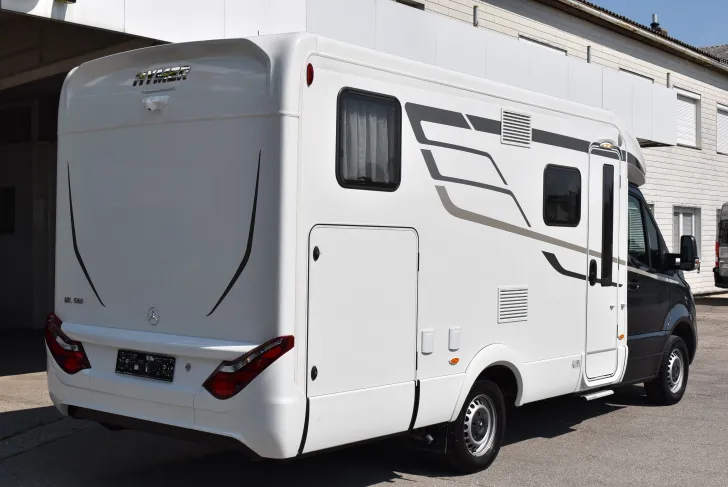 Fahrzeugbild Hymer ML-T 580 Automatik, Distronic, Navi #36