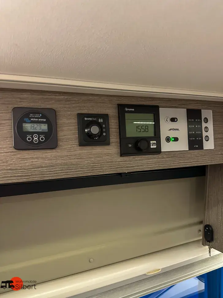 Fahrzeugbild Pössl D-Line P2 Relax - Lithium*Wechselri*AHK*WCS #15
