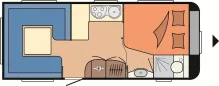 Fahrzeugbild Hobby Excellent 560 CFe *Rangierhilfe, Klima, TV, SAT #2