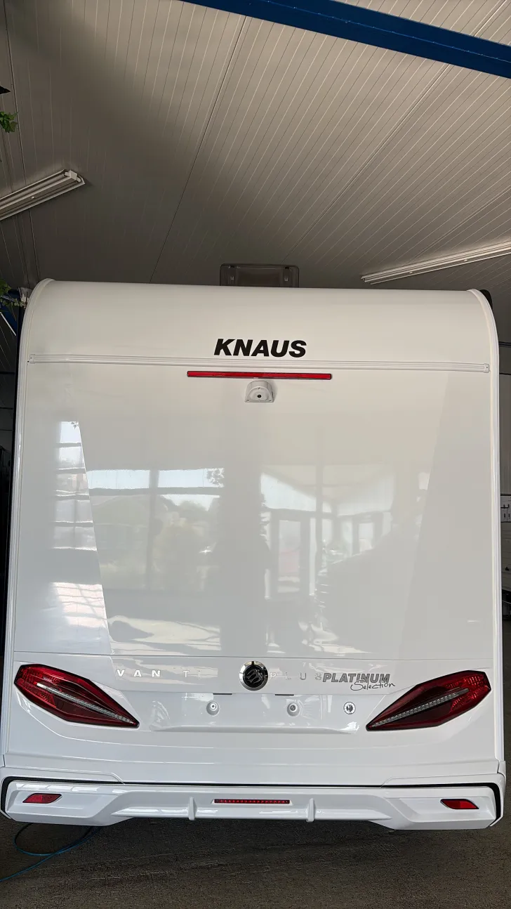 Frontal Hinten Knaus VAN TI PLUS PLATINUM SELECTION 650 MEG (2026)