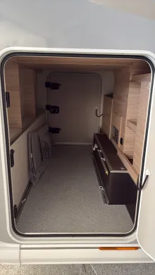 Heckgarage Knaus VAN TI PLUS PLATINUM SELECTION 650 MEG (2026)