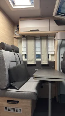 Sitzgruppe Knaus VAN TI PLUS PLATINUM SELECTION 650 MEG (2026)