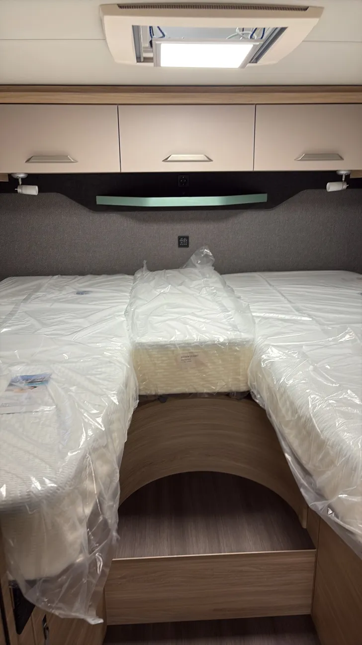 Betten Knaus VAN TI PLUS PLATINUM SELECTION 650 MEG (2026)