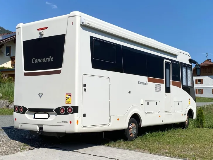 Fahrzeugbild Concorde Carver Jubiläumsmodell Edition 35 Carver 840 L #2