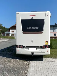 Fahrzeugbild Concorde Carver Jubiläumsmodell Edition 35 Carver 840 L #3