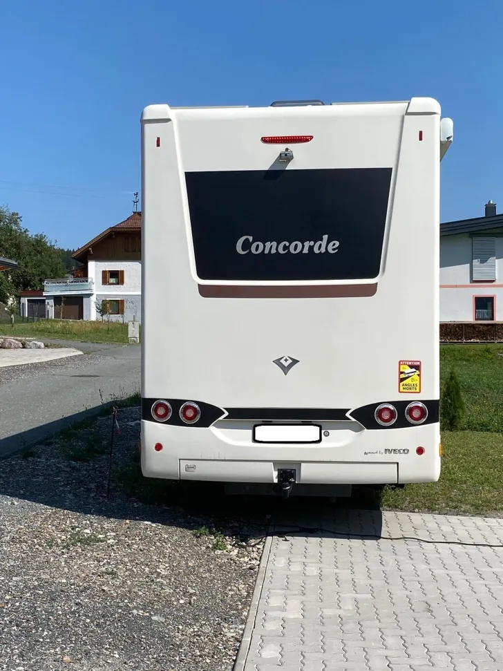 Fahrzeugbild Concorde Carver Jubiläumsmodell Edition 35 Carver 840 L #3