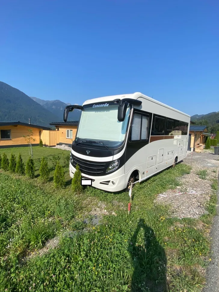 Fahrzeugbild Concorde Carver Jubiläumsmodell Edition 35 Carver 840 L #4