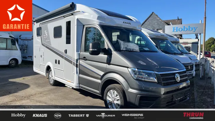 Schräg Vorne Knaus Van TI Plus 650 MEG Platinum Selection Autom177PS*AHK*