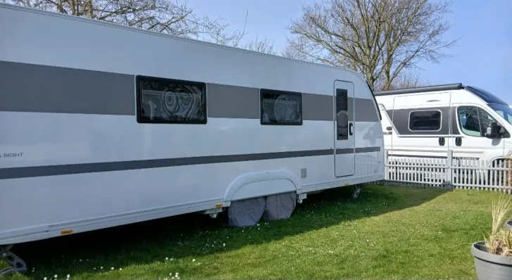 Fahrzeugbild Adria Alpina 663 HT Vollausstattung - Neuwertig #1