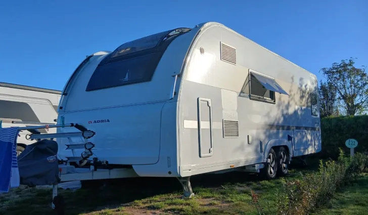 Fahrzeugbild Adria Alpina 663 HT Vollausstattung - Neuwertig #2