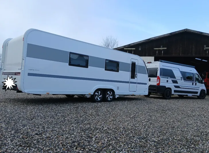 Fahrzeugbild Adria Alpina 663 HT Vollausstattung - Neuwertig #4