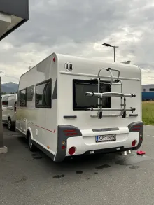 Grundriss Nacht Sterckeman Alizé 400 UL Trend sehr gepflegt
