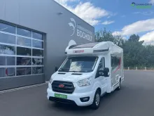 360° Innenansicht Challenger Start Edition 250 Dieselheizung