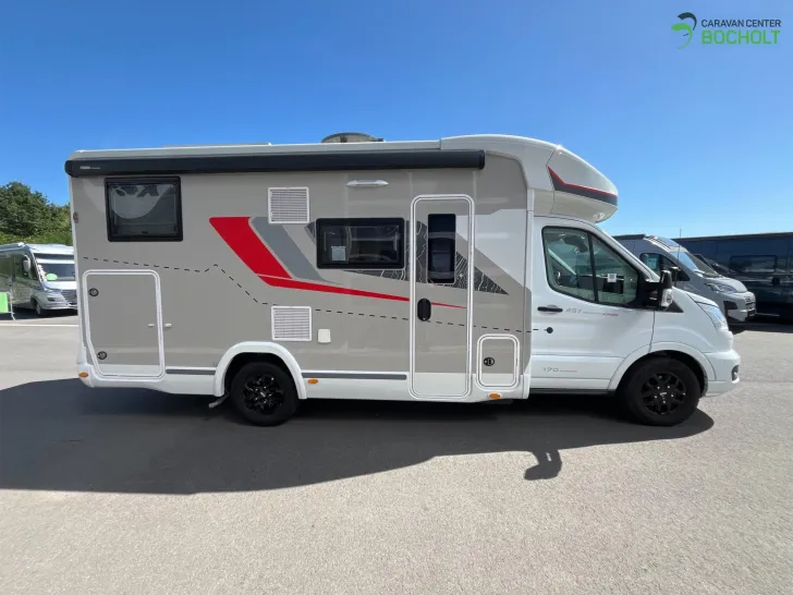 Fahrzeugbild Challenger Graphite Ultimate 287 Dieselheizung #1