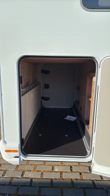Heckgarage Knaus L!VE TI 650 MEG Platinum Selection Sofort verfügbar