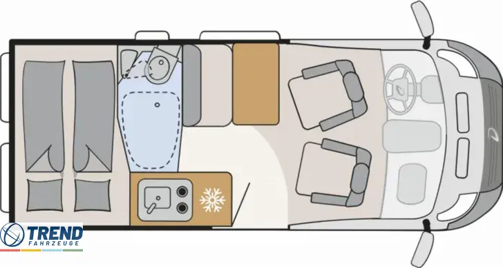Fahrzeugbild Dethleffs Globetrail 540 DR Fiat #2