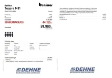 Fahrzeugbild Benimar Tessoro T481 Oktober 2026 Verfügbar #2