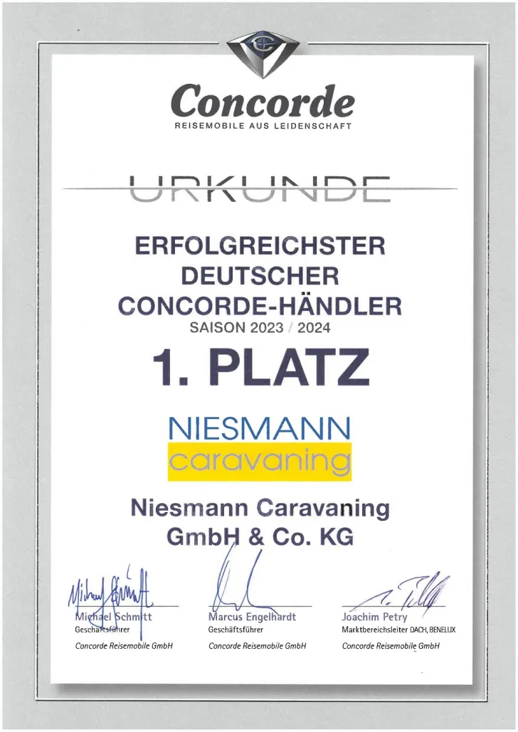Fahrzeugbild Concorde Centurion 1050 GI *MB Actros 476 PS*NEU #4