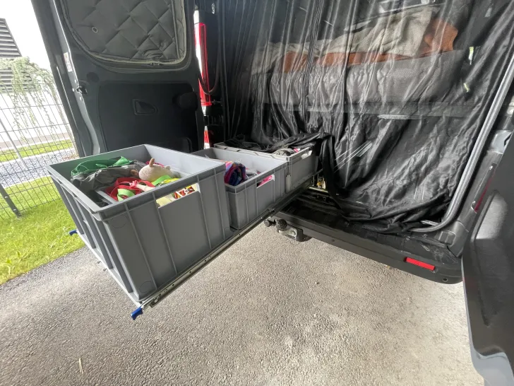 Fahrzeugbild Renault Trafic Selbstausbau #6