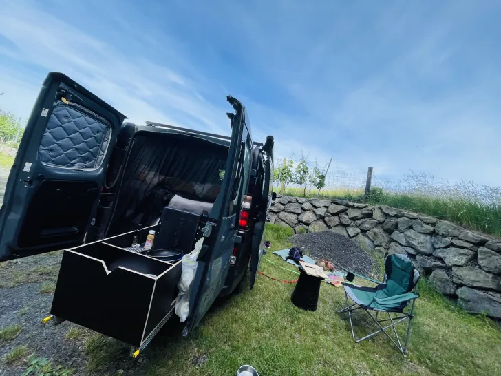 Fahrzeugbild Renault Trafic Selbstausbau #9