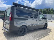 Grundriss Tag Renault Trafic Selbstausbau