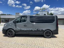 Grundriss Nacht Renault Trafic Selbstausbau