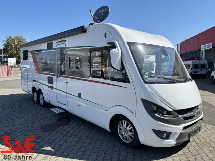 Fahrzeugbild Bürstner Elegance I 910 G #2
