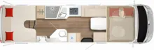 Fahrzeugbild Bürstner Elegance I 910 G #5