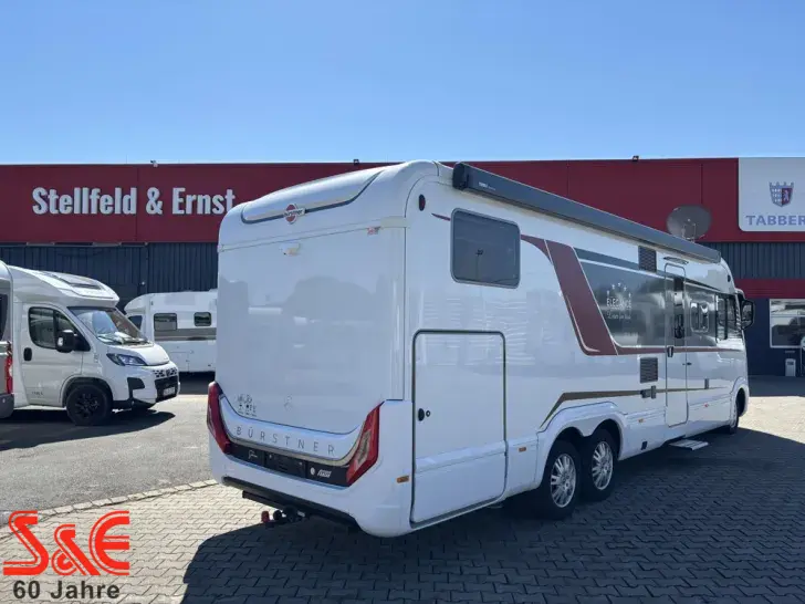 Fahrzeugbild Bürstner Elegance I 910 G #6