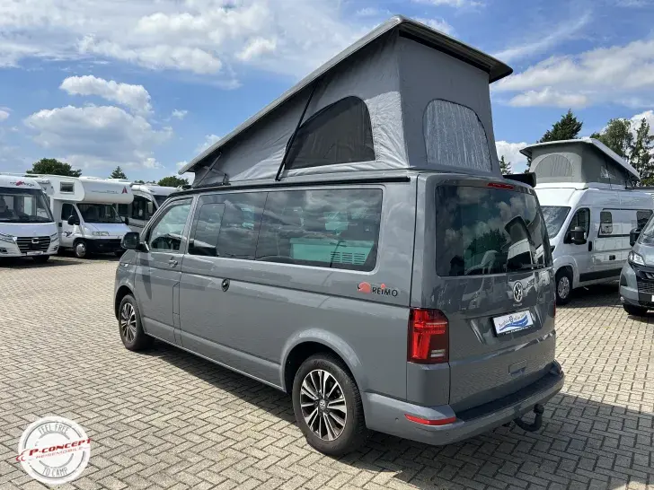 Fahrzeugbild VW Custom Bus T6 4-Motion Reimo Allrad DSG #4