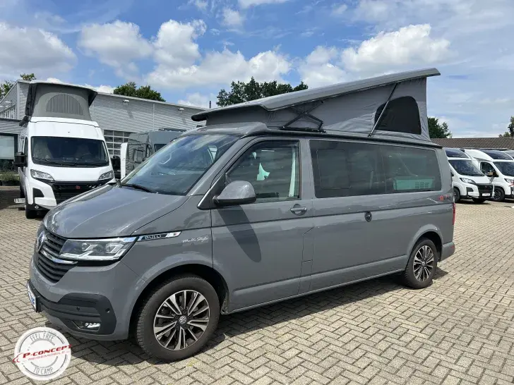 Fahrzeugbild VW Custom Bus T6 4-Motion Reimo Allrad DSG #6