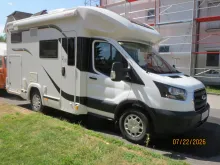 Grundriss Tag Ford Transit