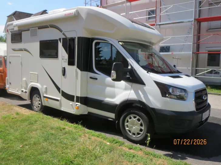 Grundriss Tag Ford Transit