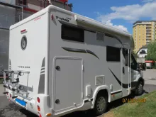 Grundriss Nacht Ford Transit