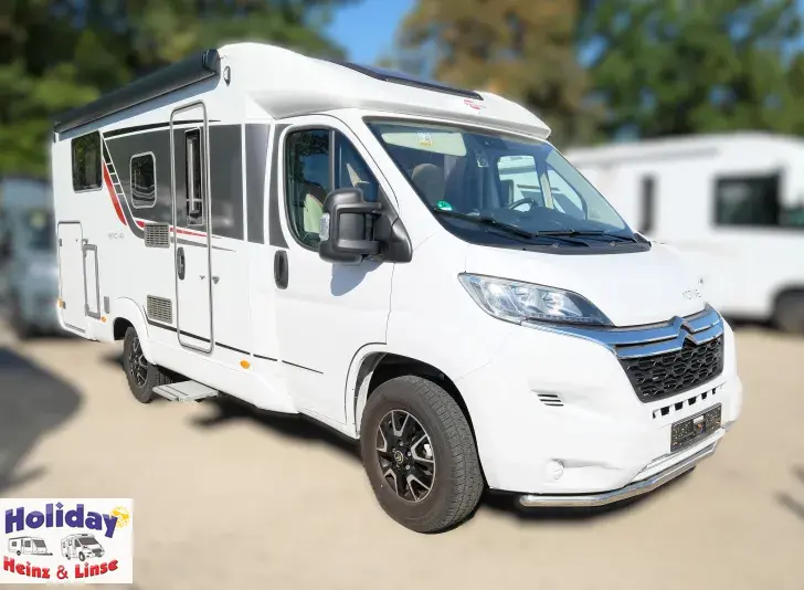 Fahrzeugbild Bürstner Nexxo Van T 620 2er Fahrradträger elektrisch #1