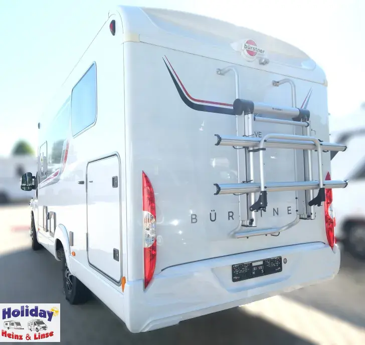 Fahrzeugbild Bürstner Nexxo Van T 620 2er Fahrradträger elektrisch #4