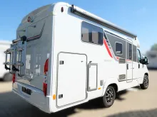 Fahrzeugbild Bürstner Nexxo Van T 620 2er Fahrradträger elektrisch #5