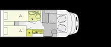 Grundriss Tag Etrusco  V 6.6 SF