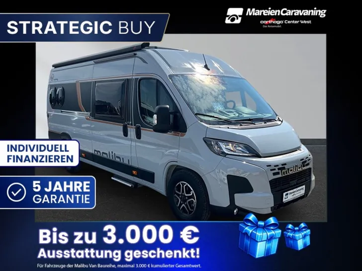 Fahrzeugbild Malibu Van charming coupé 640 LE Strategic Buy  (753) #1