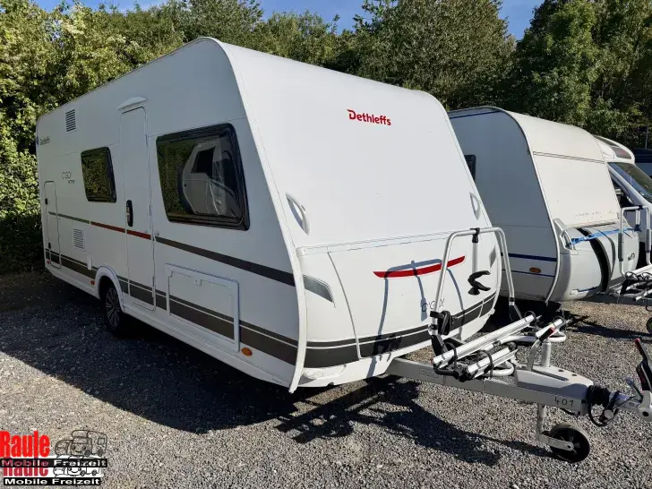 Fahrzeugbild Dethleffs c'go 495 QSK Active 3er Stockbett #1