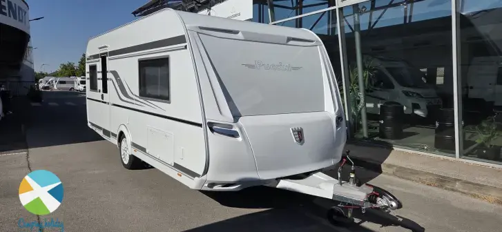 Frontal Vorne Tabbert Puccini 550 E 2,5 Finest Edition