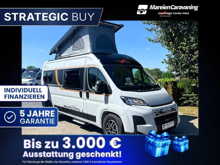Fahrzeugbild Malibu Van comfort 600 DB GT Strategic Buy (6043) #1