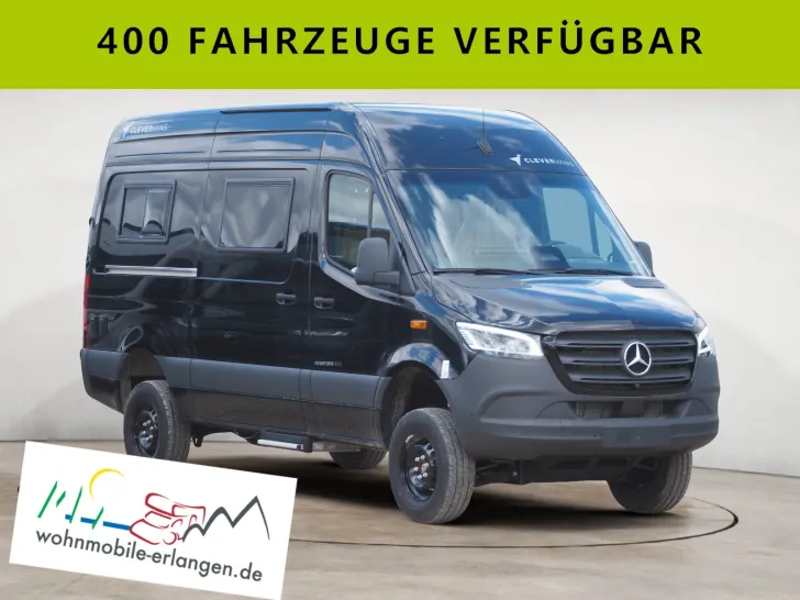 Fahrzeugbild Clever Aventuro, Mercedes 4x4, Trocken-Trenn, uvm. #1
