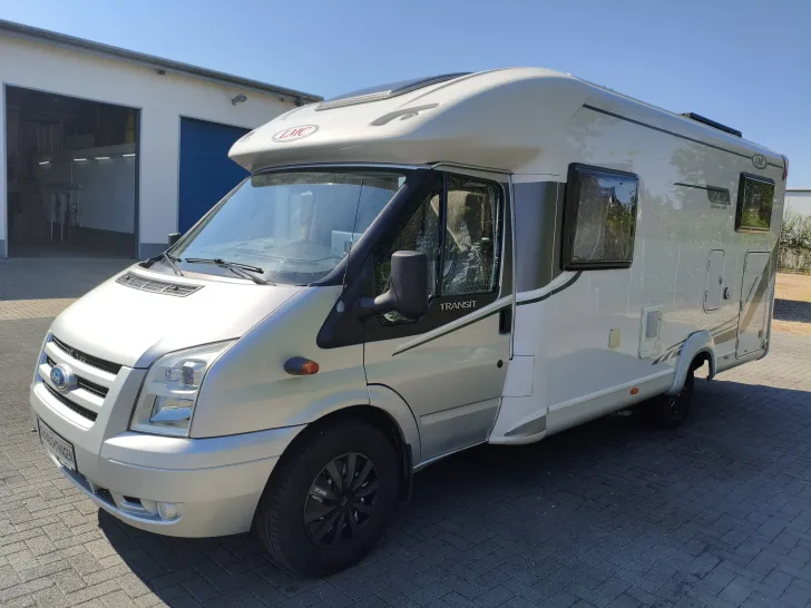 Fahrzeugbild LMC Liberty Breezer A 654 G ---Einzelbetten--- #2