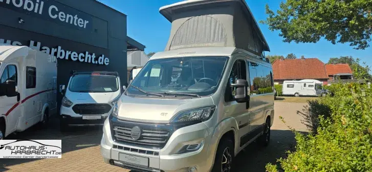 Fahrzeugbild Hymer Sydney GT 60 Silver Line-Aufstelld-1.H-Dieselhz #1