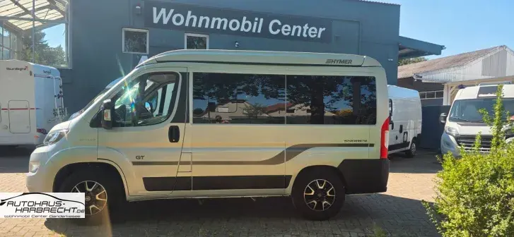 Fahrzeugbild Hymer Sydney GT 60 Silver Line-Aufstelld-1.H-Dieselhz #5