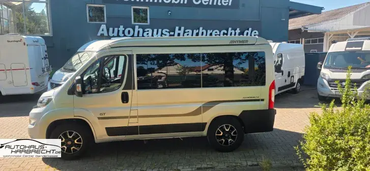 Fahrzeugbild Hymer Sydney GT 60 Silver Line-Aufstelld-1.H-Dieselhz #6