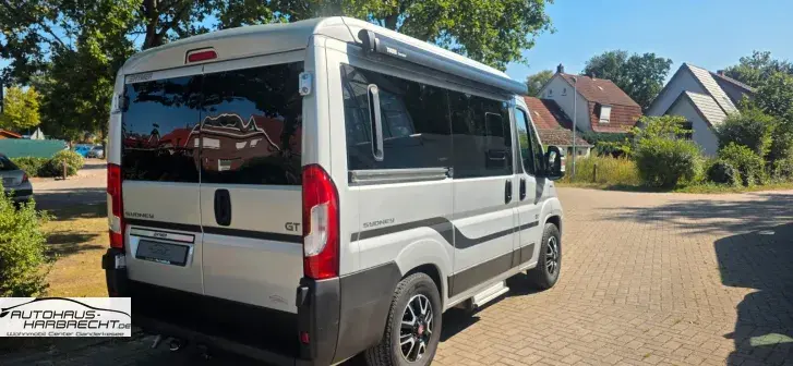 Fahrzeugbild Hymer Sydney GT 60 Silver Line-Aufstelld-1.H-Dieselhz #10