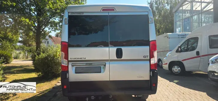 Fahrzeugbild Hymer Sydney GT 60 Silver Line-Aufstelld-1.H-Dieselhz #11