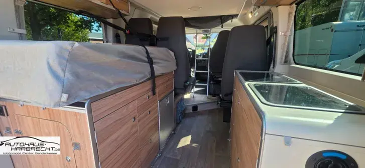 Fahrzeugbild Hymer Sydney GT 60 Silver Line-Aufstelld-1.H-Dieselhz #20